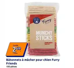 Action Care - bâtonnets à mâcher pour chien offre
