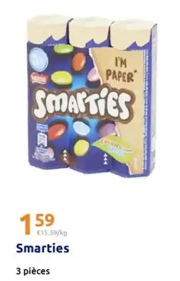 Action Smarties offre