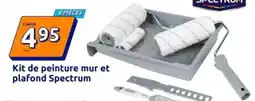 Action Kit de peinture mur et plafond spectrum offre