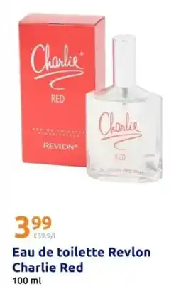 Action Eau de toilette revlon red offre
