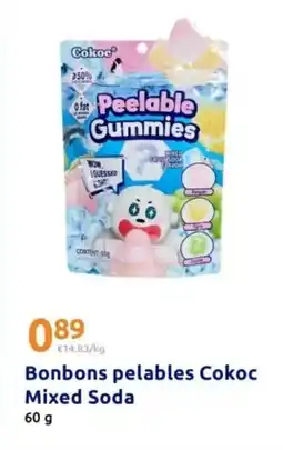 Action Lavor - bonbons pelables cokoc mixed offre