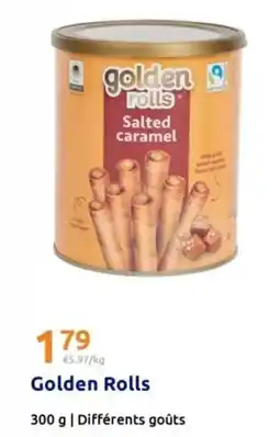 Action Golden rolls offre