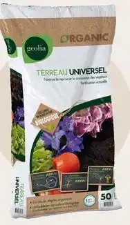 Weldom Geolia - terreau universel offre