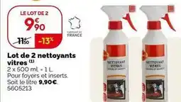 Weldom Equation - lot de 2 nettoyants vitres offre