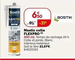 Weldom Flexpro - mastic colle offre