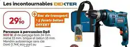 Weldom Dexter - perceuse à percussion dp5 offre