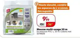 Weldom Mousse multi-usage 10 m offre