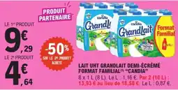 E.Leclerc Drive Candia Grandlait offre