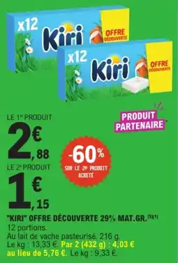 E.Leclerc Drive Kiri offre