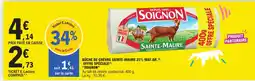 E.Leclerc Drive SOIGNON Bûche de chèvre Sainte-Maure offre