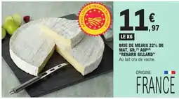 E.Leclerc Drive RENARD GILLARD Brie de Meaux offre