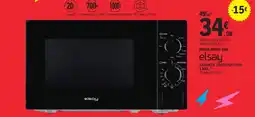 E.Leclerc Drive Elsay micro-ondes gril offre