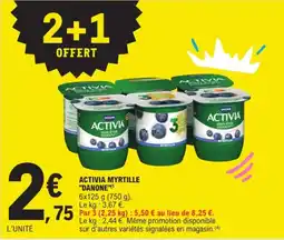E.Leclerc Drive ACTIVIA MYRTILLE offre