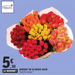 E.Leclerc Drive Quartier Fleurs LE BOUQUET offre