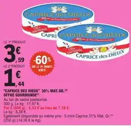 E.Leclerc Drive CAPRICE des DIEUX offre
