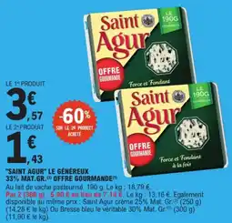 E.Leclerc Drive Saint Agur offre