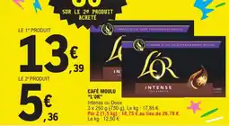 E.Leclerc Drive L'OR Café moulu offre
