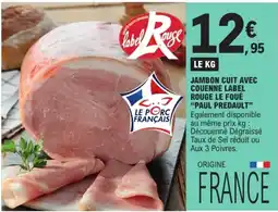 E.Leclerc Drive Le Foué Jambon Cuit offre