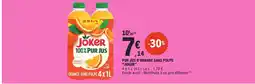 E.Leclerc Drive Joker Pur jus offre