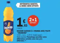 E.Leclerc Drive ORANGINA offre