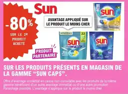 E.Leclerc Drive Sun caps offre