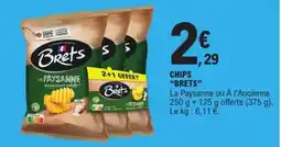 E.Leclerc Drive Brets Chips offre