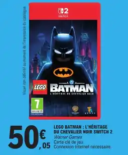 E.Leclerc Drive LEGO BATMAN L'HÉRITAGE DU CHEVALIER NOIR offre