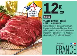 E.Leclerc Drive Viande Bovine Française offre