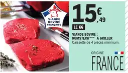 E.Leclerc Drive Viande Bovine Française offre
