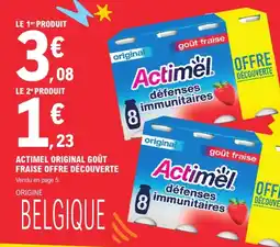 E.Leclerc Drive Actimel offre