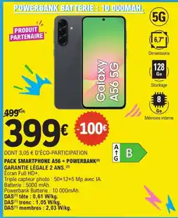 E.Leclerc Drive Samsung Galaxy A56 5G offre