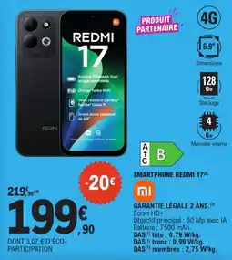 E.Leclerc Drive REDMI 17 offre