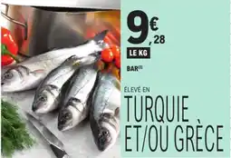 E.Leclerc Drive Bar offre