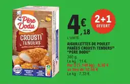 E.Leclerc Drive Père Dodu Crousti Tenders offre