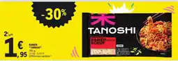 E.Leclerc Express TANOSHI Ramen offre