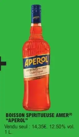 E.Leclerc Drive APEROL BOISSON SPIRITUEUSE AMER offre