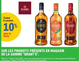 E.Leclerc Drive Grants offre