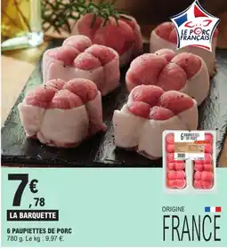 E.Leclerc Express LA BARQUETTE offre