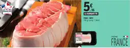 E.Leclerc Express Le Porc Français LA BARQUETTE offre