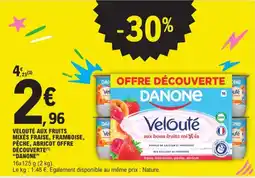 E.Leclerc Drive DANONE Velouté offre