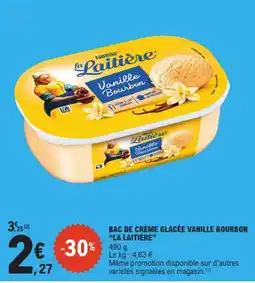 E.Leclerc Express La Laitière Vanille Bourbon offre