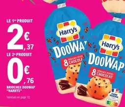 E.Leclerc Express Harrys DooWap offre