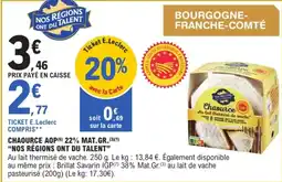 E.Leclerc Drive Chaource AOP offre