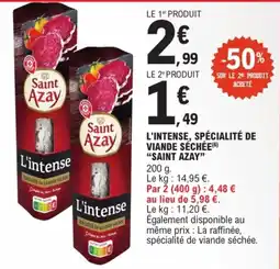E.Leclerc Express Saint Azay L'intense offre