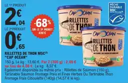 E.Leclerc Express CAP OCEAN Rillettes de thon offre