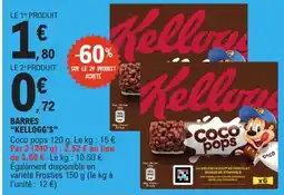 E.Leclerc Drive Kellogg's Coco pops offre