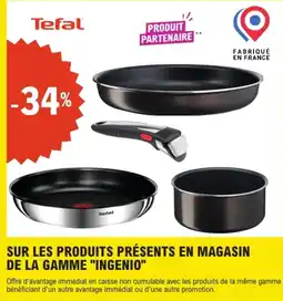 E.Leclerc Drive Tefal Ingenio offre