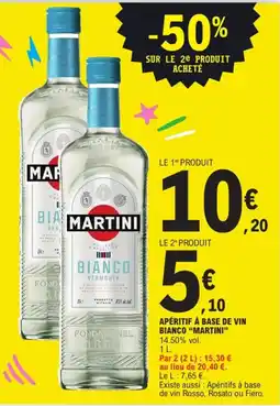 E.Leclerc Express Martini Bianco Vermouth offre