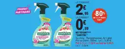 E.Leclerc Express SANYTOL Le Désinfectant Nettoyant offre