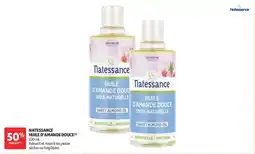 Auchan Natessance Huile d'amande douce offre